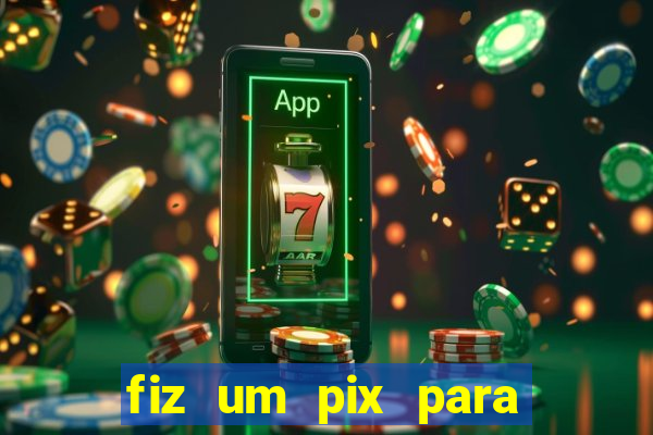 fiz um pix para uma conta encerrada